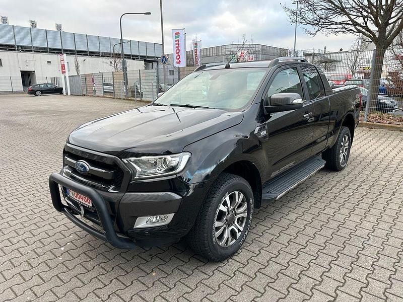 Schwarz Gebraucht 2018 Ford Ranger Wildtrack Abholung | 23.999 € (Superpreis) - Bild 1/4