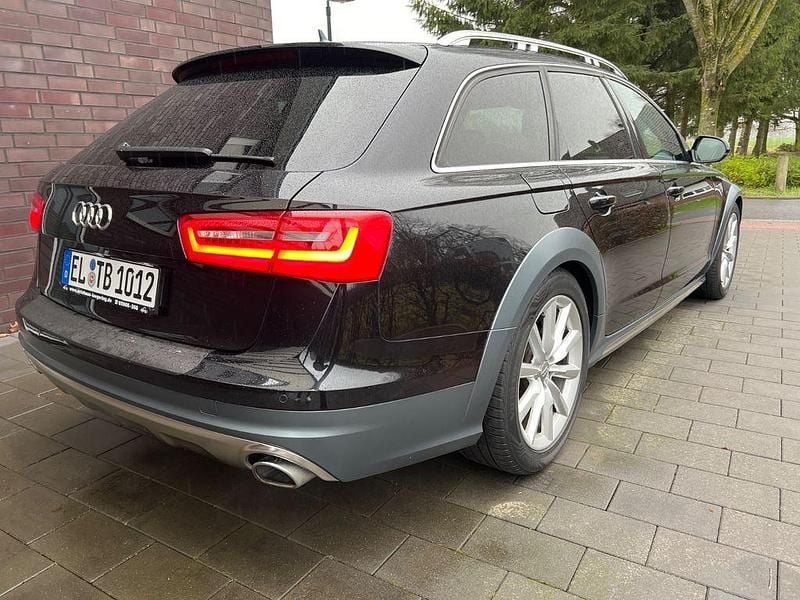 Gebraucht Audi A6 Allroad Ambiente 204 PS (150 kW) 2013 Schwarz Kombi