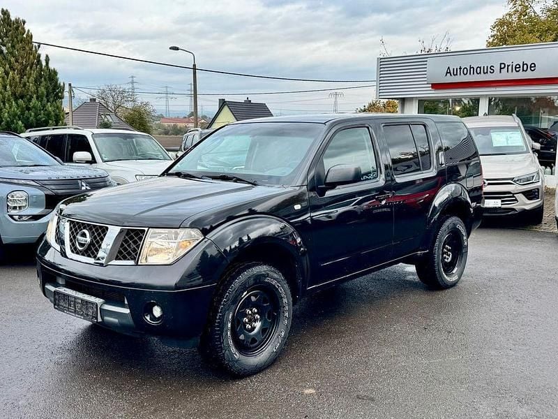 Schwarz Gebraucht 2009 Nissan Pathfinder SUV | 7.500 € (Superpreis) - Bild 1/4