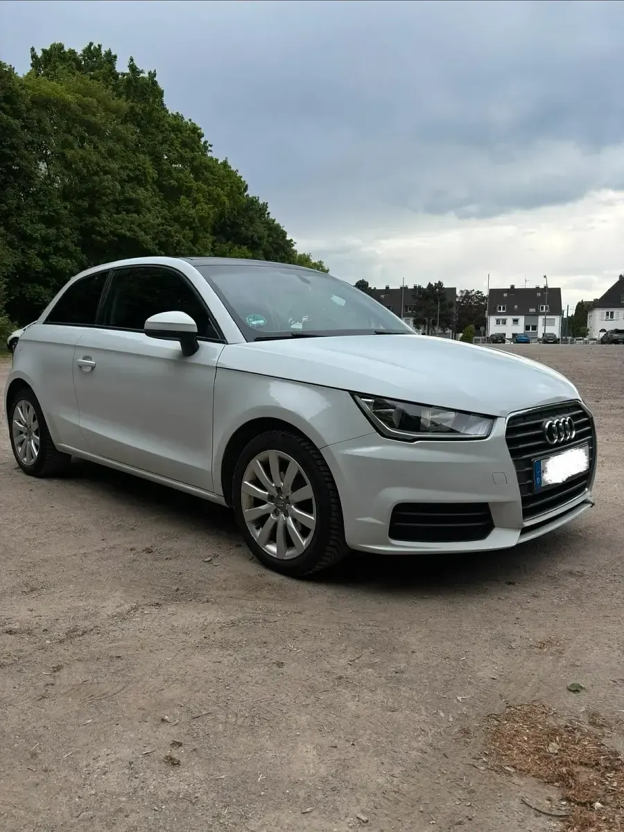 Usata Audi A1 95 CV (69 kW) 2015 Bianco Utilitaria