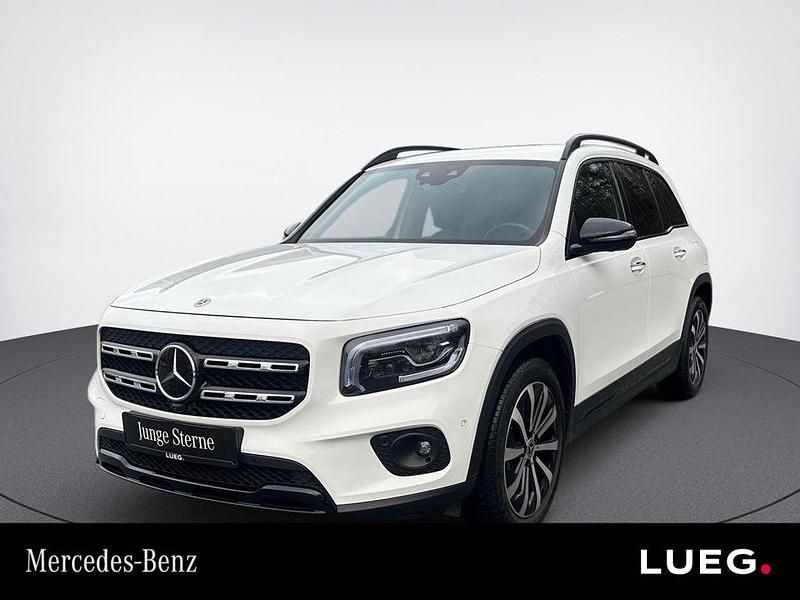Gebraucht Mercedes GLB220 Night 190 PS (139 kW) 2022 Unilack polarweiß SUV