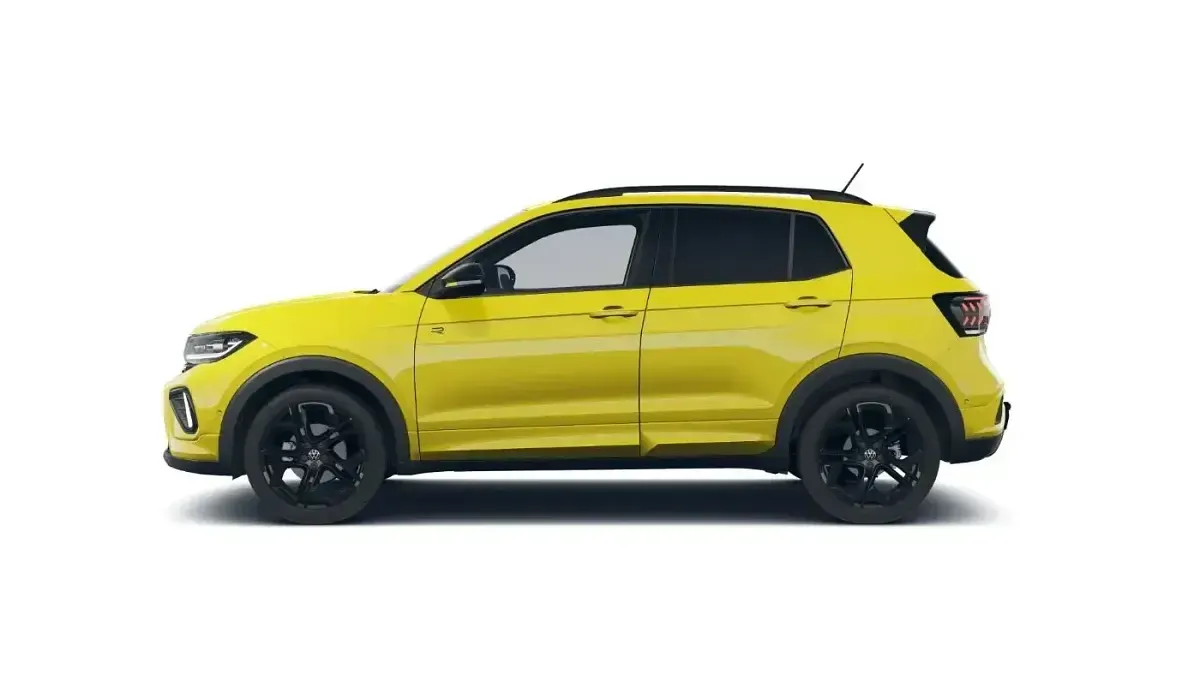 Neu VW T-Cross Sound 110 PS (80 kW) 2026 Gelb SUV