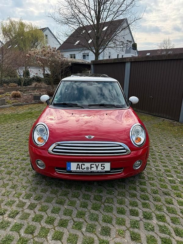 Gebraucht Mini Cooper 120 PS (88 kW) 2007 Rot Kleinwagen