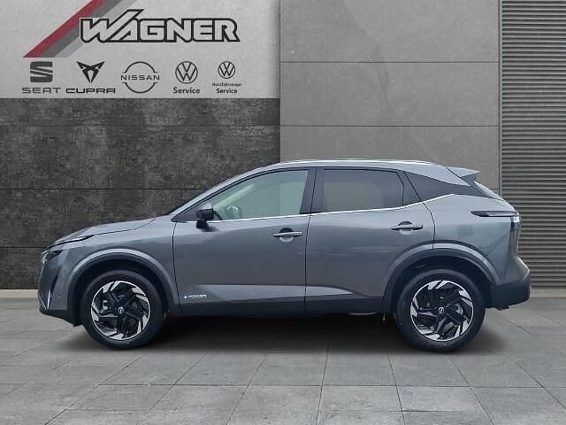 Gebraucht Nissan Qashqai N-Connecta 190 PS (139 kW) 2022 Grau SUV