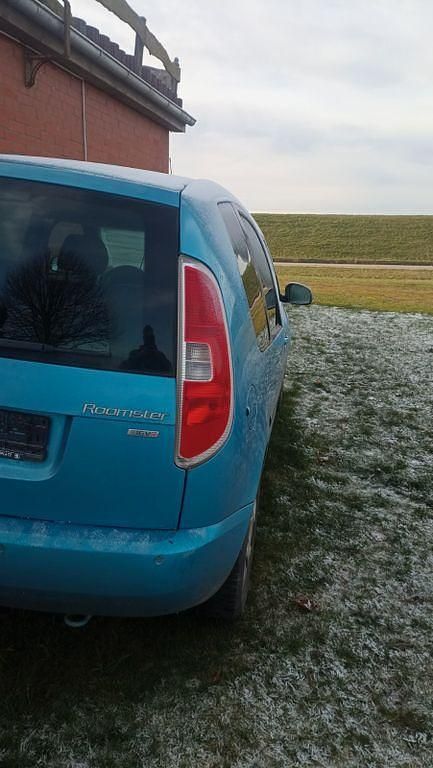 Gebraucht Skoda Roomster Style 105 PS (77 kW) 2006 Blau Van / Kleinbus