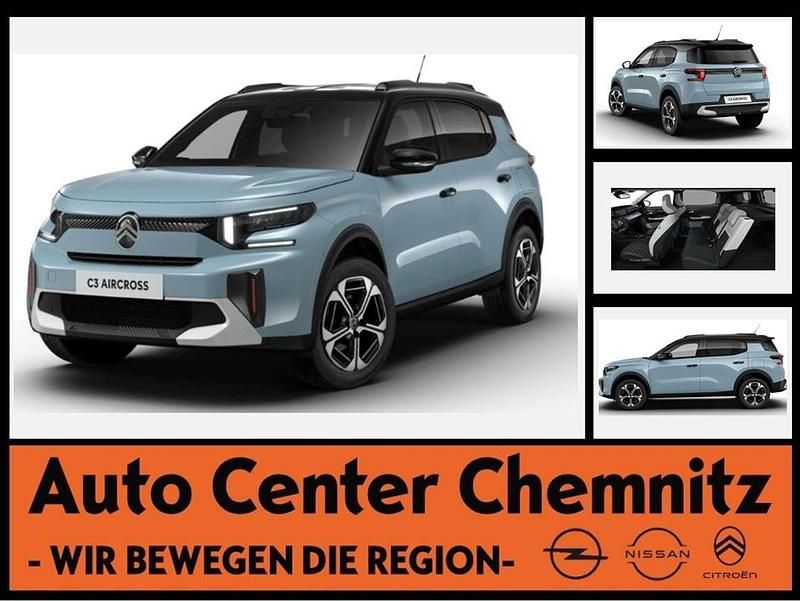 Neu Citroën C3 Aircross 145 PS (106 kW) 2025 Montecarloblau SUV