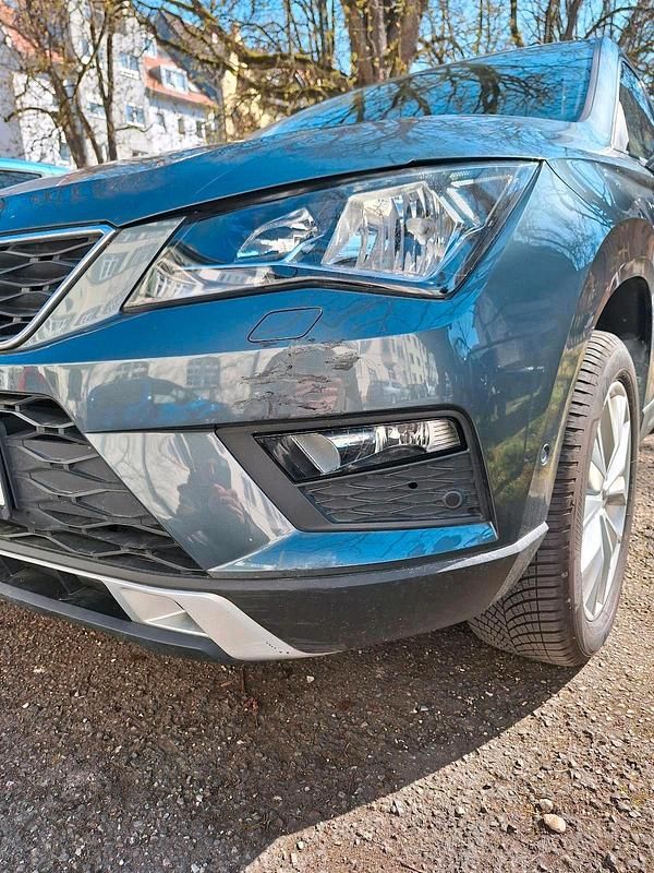 Gebraucht Seat Ateca 116 PS (85 kW) 2016 Grau SUV