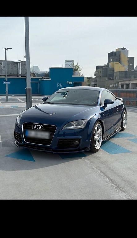 Gebraucht Audi TT Basis 211 PS (155 kW) 2011 Blau Coupé