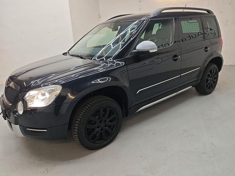 Gebraucht Skoda Yeti Elegance 105 PS (77 kW) 2011 Schwarz SUV