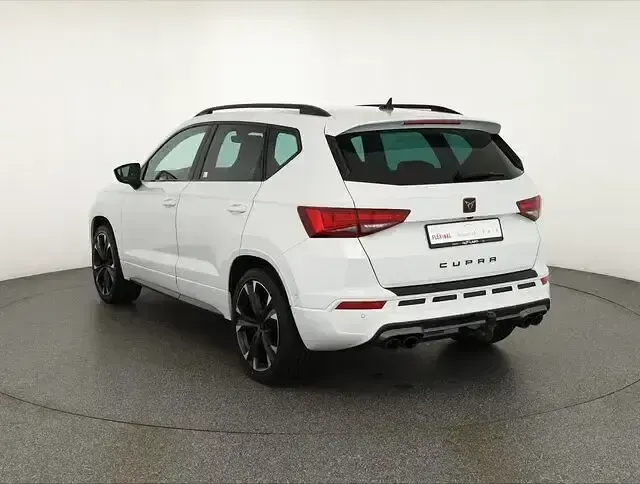 Gebraucht Cupra Ateca 300 PS (220 kW) 2021 Nevada weiß metallic (metallic) SUV