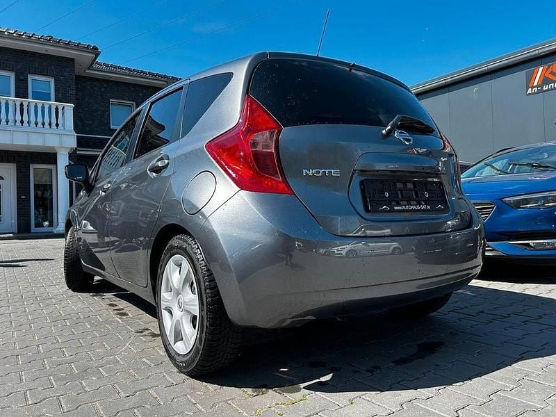Second-hand Nissan Note Acenta+ 80 CP (58 kW) 2015 Gri Hatchback