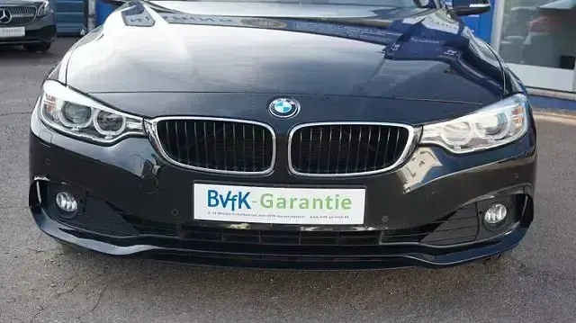 Gebraucht BMW 420 Gran Coupé Advantage 184 PS (135 kW) 2016 Schwarz Coupé