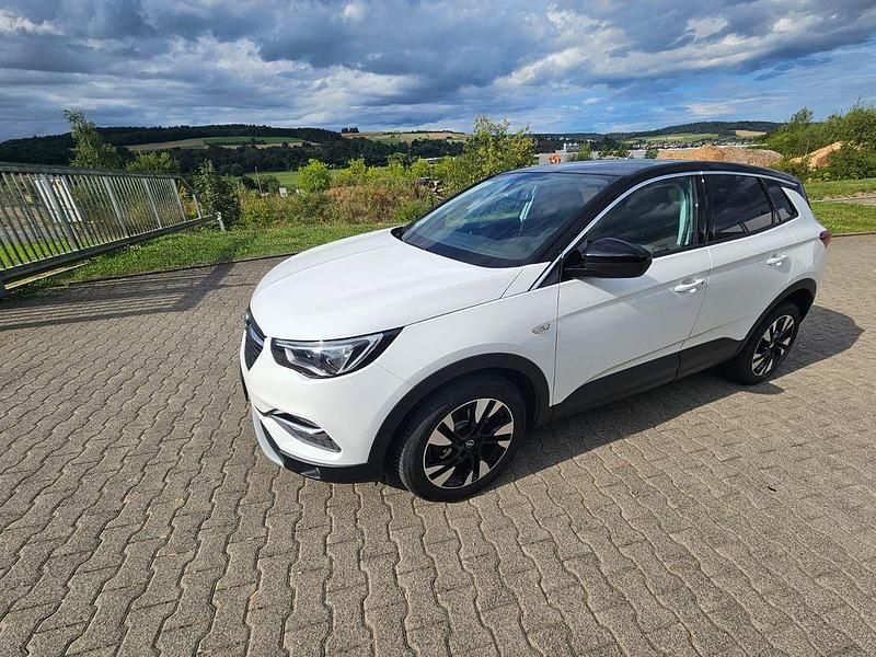 Gebraucht Opel Grandland X Business 131 PS (96 kW) 2018 Weiß SUV