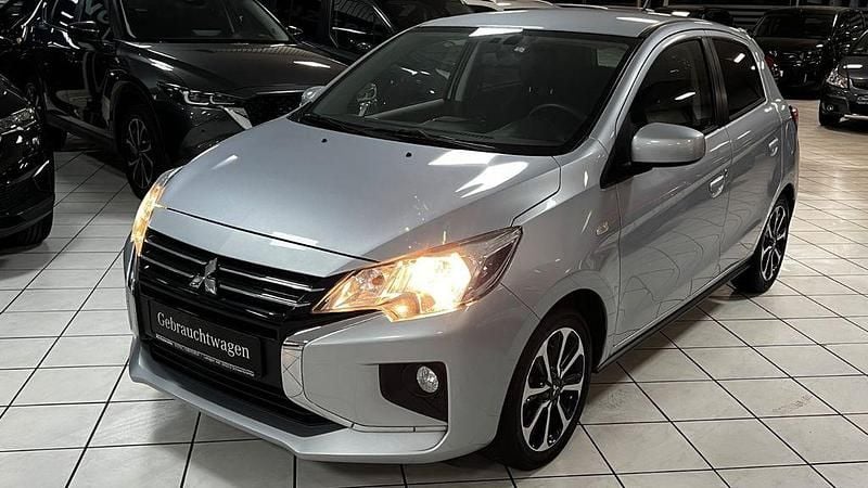 Gebraucht Mitsubishi Space Star Edition+ 80 PS (58 kW) 2020 Silber Kleinwagen