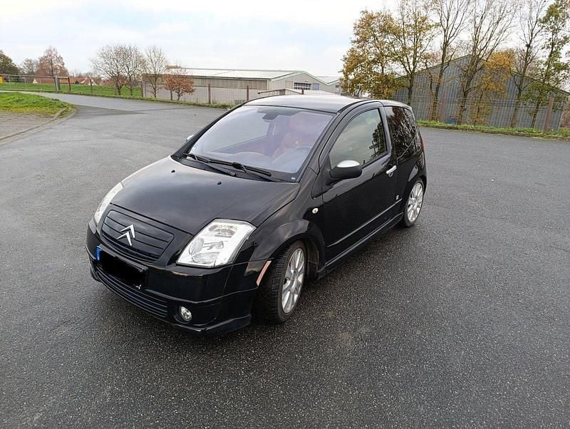 Gebraucht Citroën C2 Chic 122 PS (89 kW) 2007 Schwarz Kleinwagen