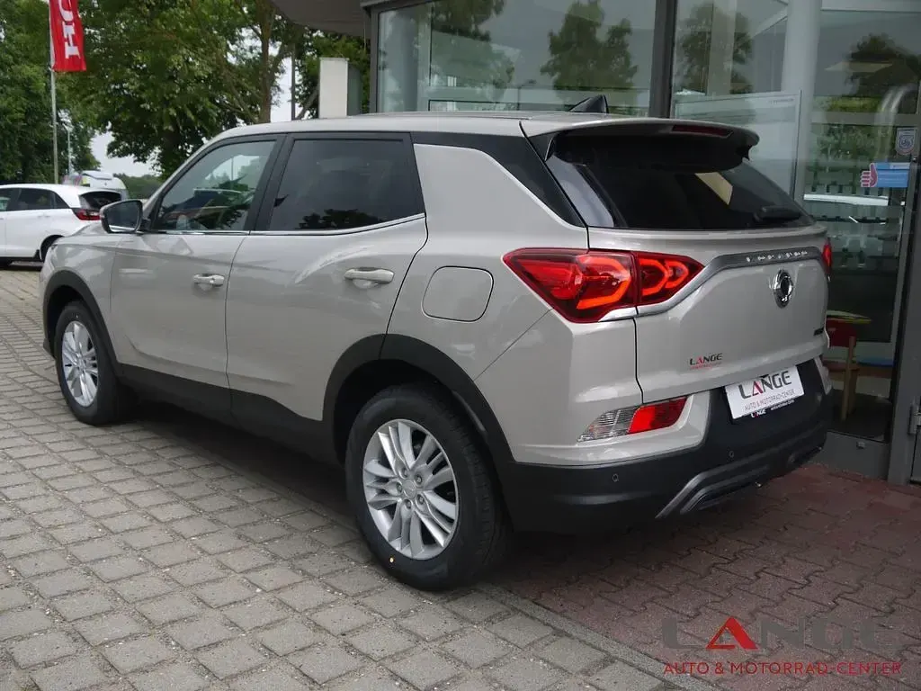 Ny KGM Korando 163 HK (119 kW) 2025 Sort SUV