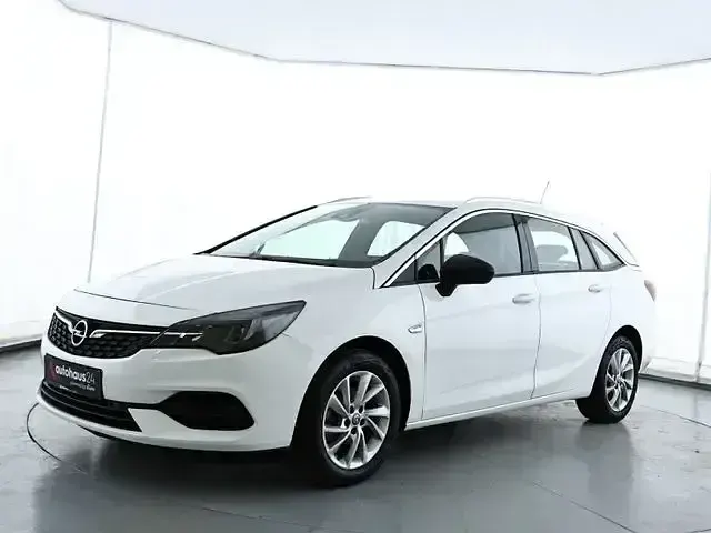 Gebraucht Opel Astra Elegance 131 PS (96 kW) 2021 Weiß Kombi