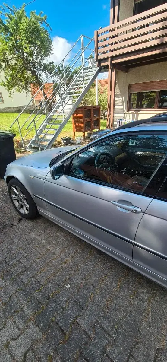 Gebraucht BMW 325 192 PS (141 kW) 2002 Silber Kombi