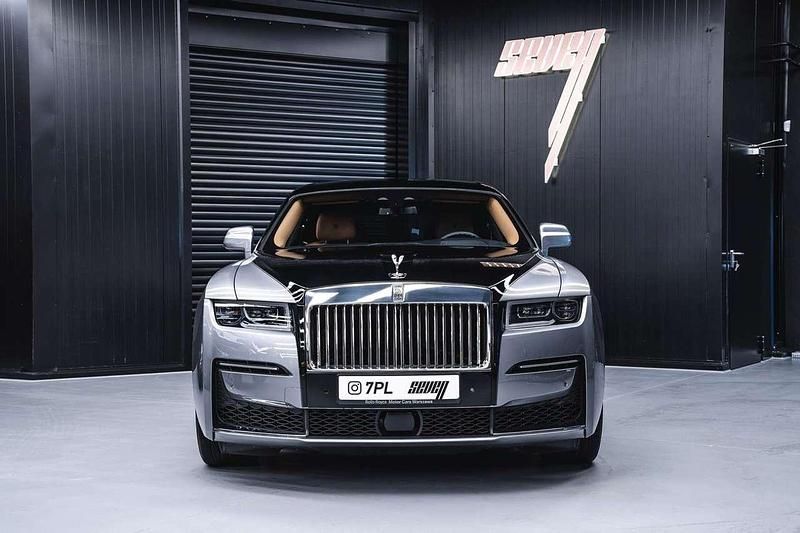 Usata Rolls Royce Ghost 600 CV (441 kW) 2022 Nero Berlina