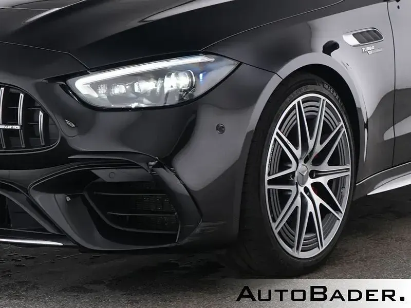 Gebraucht Mercedes C63S AMG 680 PS (500 kW) 2025 Schwarz Limousine