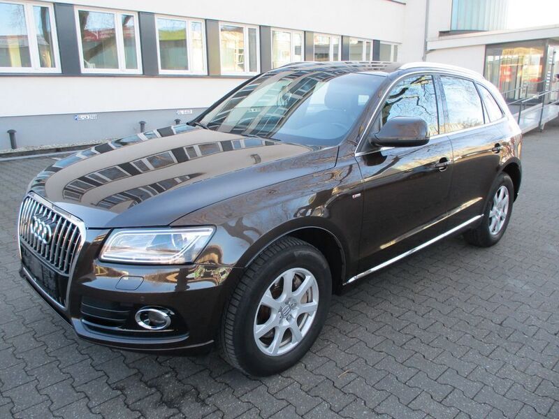 Teakbraun metallic Gebraucht 2012 Audi Q5 Sport SUV | 12.270 € (Fairer Preis) - Bild 1/4
