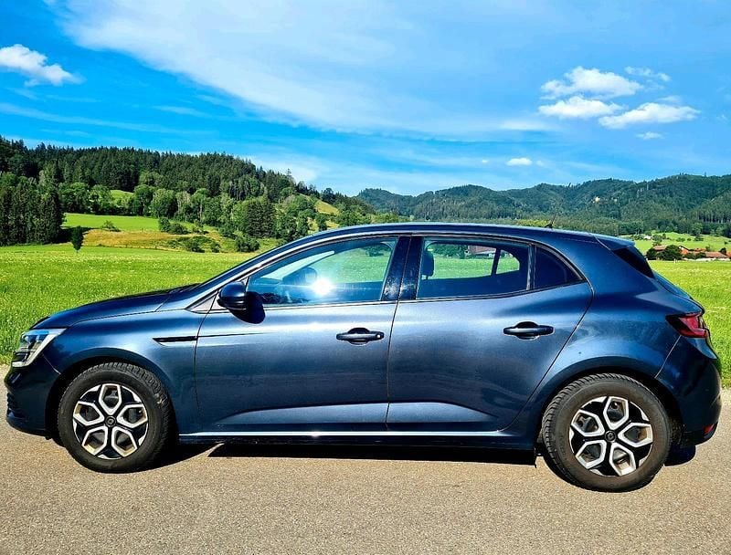 Gebraucht Renault Mégane IV 101 PS (74 kW) 2016 Grau Kleinwagen