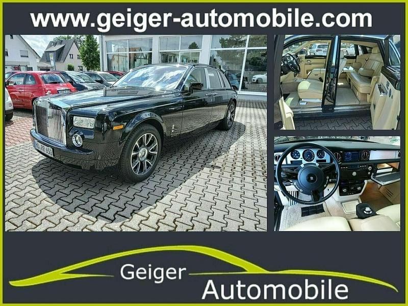 Schwarz Gebraucht 2004 Rolls Royce Phantom Limousine | 99.000 € - Bild 1/4
