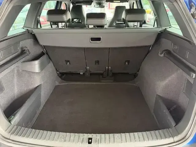 Gebraucht Skoda Kodiaq SportLine 150 PS (110 kW) 2021 Raceblau SUV
