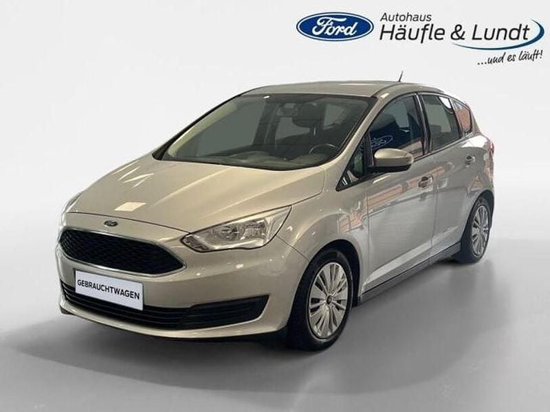 Silber Gebraucht 2016 Ford C-MAX Trend Van / Kleinbus | 8.990 € (Guter Preis) - Bild 1/4