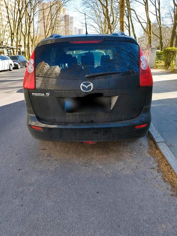 Gebraucht Mazda 5 146 PS (107 kW) 2005 Schwarz Van / Kleinbus