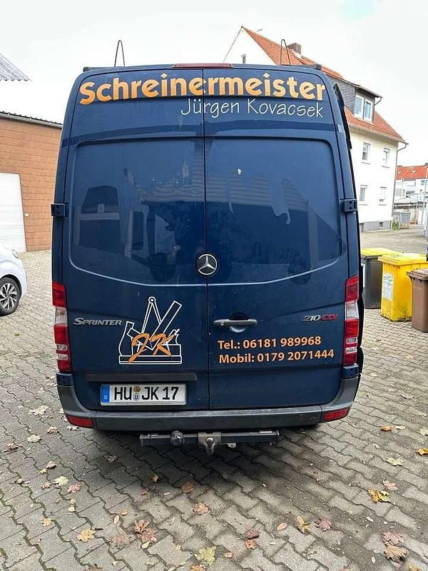 Gebraucht Mercedes Sprinter 95 PS (69 kW) 2013 Blau Van