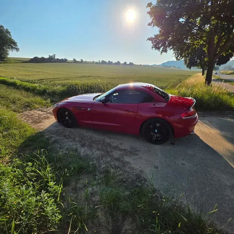 Gebraucht BMW Z4 Performance 306 PS (225 kW) 2009 Rot Cabrio