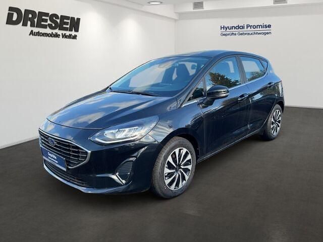 Gebraucht Ford Fiesta Titanium 125 PS (91 kW) 2024 Blau Kleinwagen