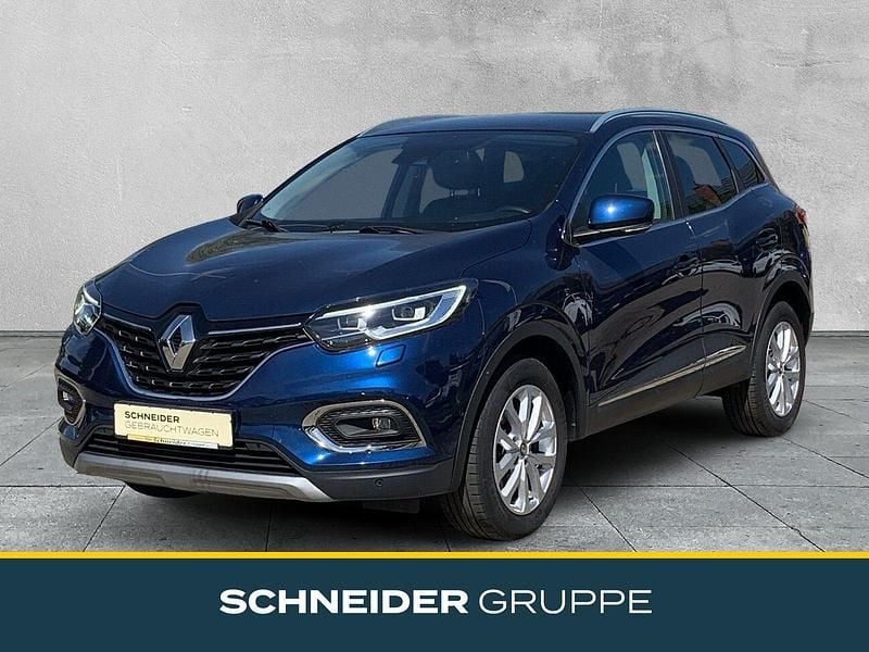 Blau Gebraucht 2020 Renault Kadjar LIMITED SUV | 17.490 € (Fairer Preis) - Bild 1/4