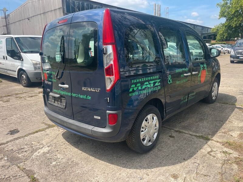 Gebraucht Renault Kangoo Experience 114 PS (83 kW) 2017 Blau Van / Kleinbus