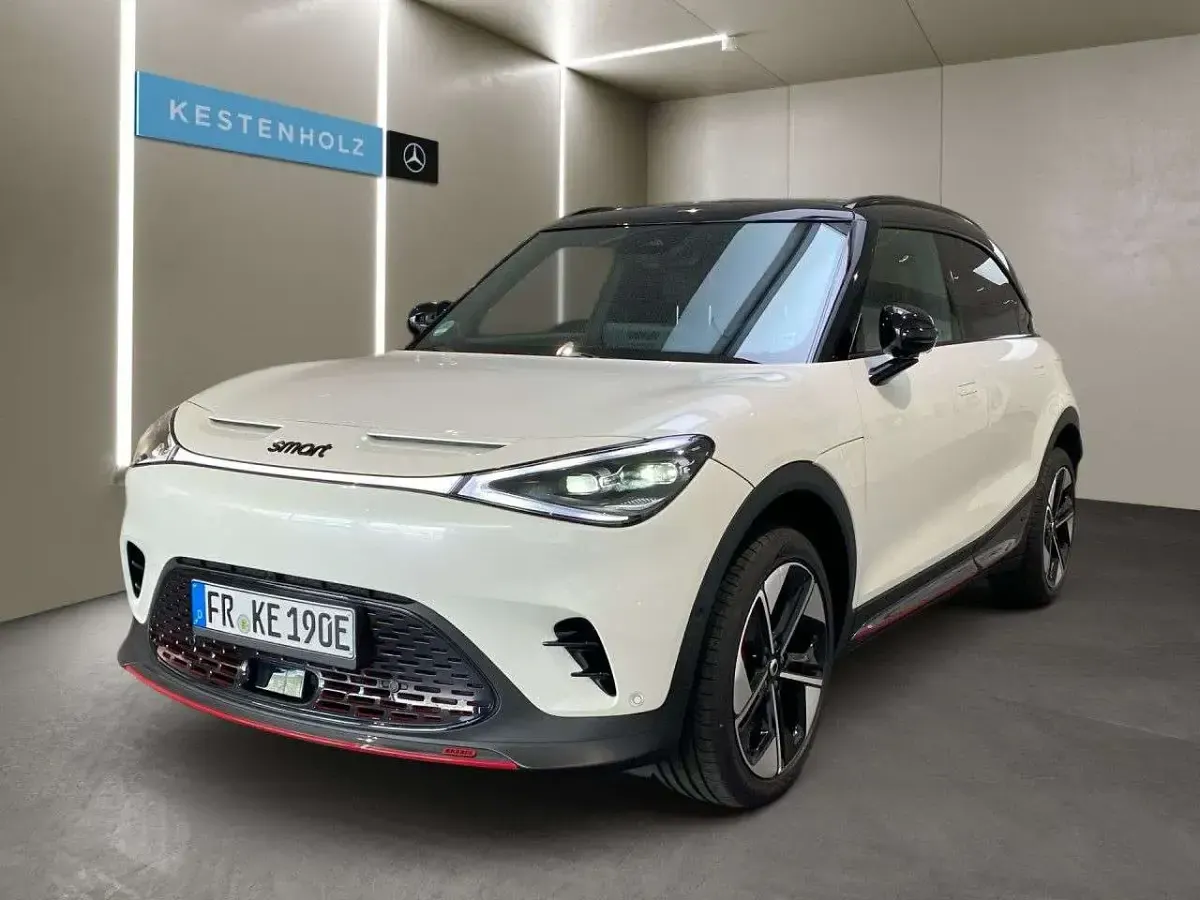 Second-hand Smart #1 Brabus 314 kW (428 CP) 2026 Alb SUV