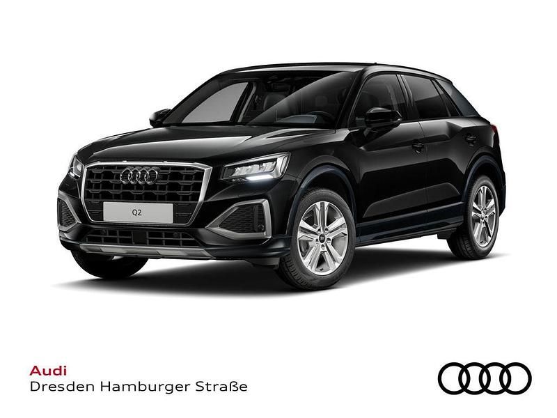 Neu Audi Q2 Advanced Plus 150 PS (110 kW) 2026 Mythosschwarz metallic SUV