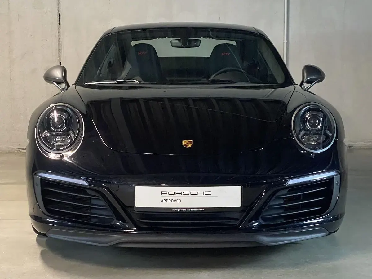 Gebraucht Porsche 911 Carrera T 370 PS (272 kW) 2019 Schwarz Coupé
