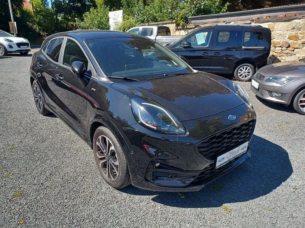 Gebraucht Ford Puma ST-Line 125 PS (91 kW) 2023 Schwarz SUV
