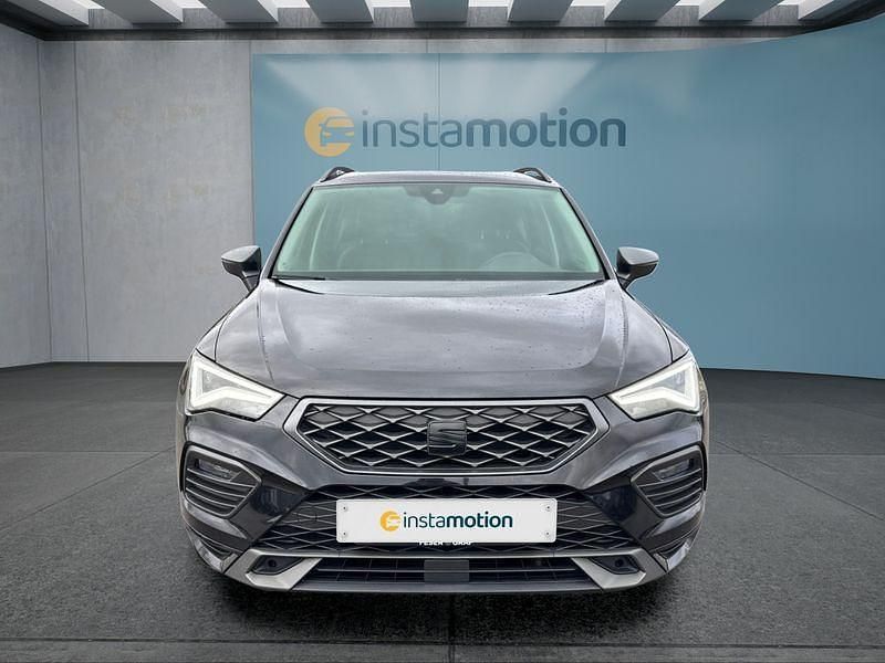 Gebraucht Seat Ateca FR 150 PS (110 kW) 2022 Schwarz SUV