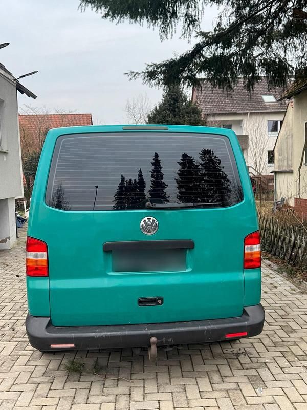 Gebraucht VW Transporter 102 PS (75 kW) 2006 Grün Van