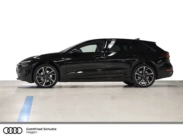 Gebraucht Audi A6 e-tron S-Line 314 kW (428 PS) 2026 Schwarz Kombi