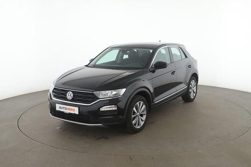 Schwarz Gebraucht 2019 VW T-Roc Style SUV | 15.630 € (Fairer Preis) - Bild 1/3