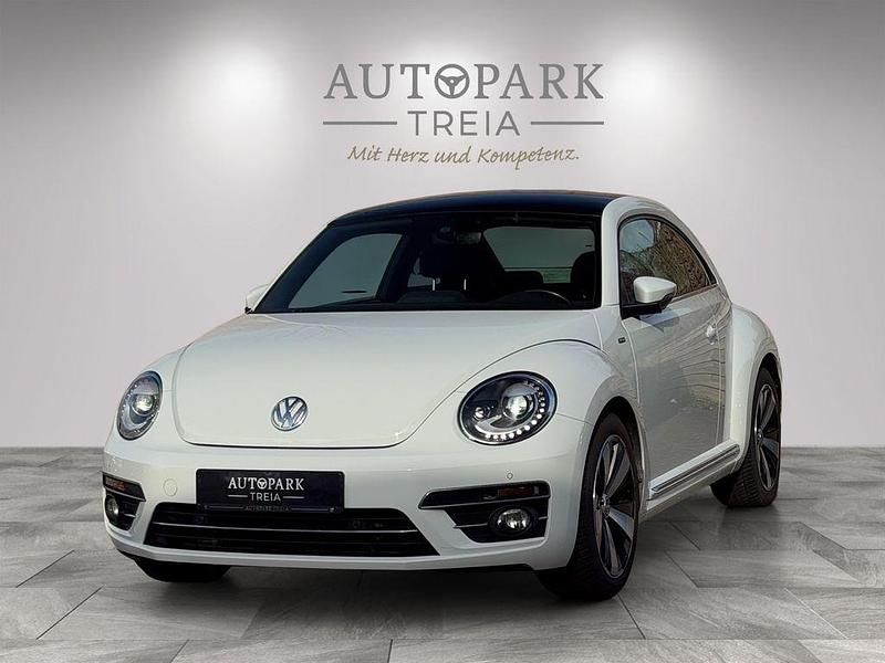 Gebraucht VW Beetle Allstar 105 PS (77 kW) 2017 Weiß Kleinwagen