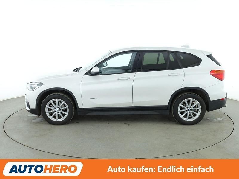 Gebraucht BMW X1 Advantage 136 PS (100 kW) 2016 Weiß SUV