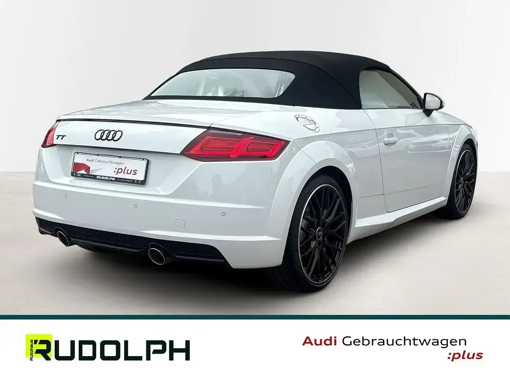 Gebraucht Audi TT Roadster Sport 197 PS (144 kW) 2022 Weiß Cabrio