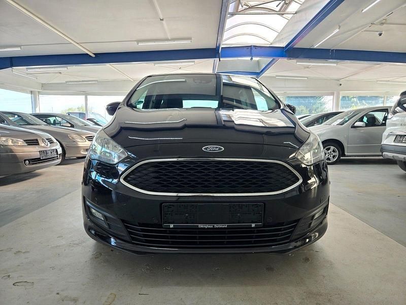 Second-hand Ford C-MAX Cool & Connect 125 CP (91 kW) 2017 Negru Monovolum