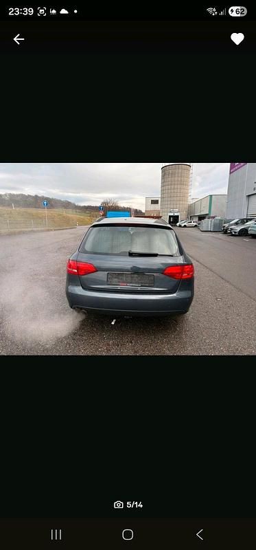 Gebraucht Audi A4 160 PS (117 kW) 2009 Kombi