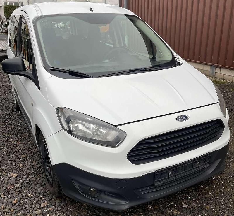 Gebraucht Ford Transit 101 PS (74 kW) 2015 Weiß Kombi