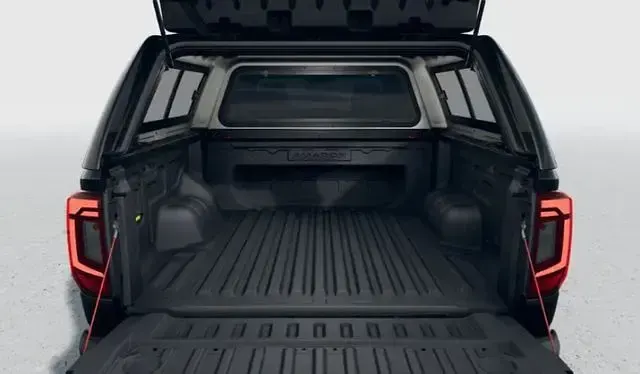 Neu VW Amarok Dark Label 241 PS (177 kW) 2026 Schwarz Pickup